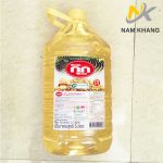 Dầu ăn Cook can 5l(thùng 4 can)