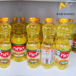 Dầu ăn Cook can 5l(thùng 4 can)