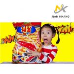 Bim bim tôm Fuchi khổng lồ(thùng 5 gói)