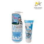 Sữa tắm bò Gluta Milky(thùng 24 chai)