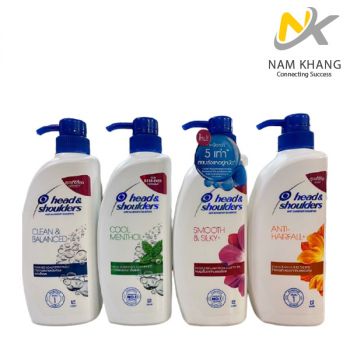 Dầu gội head & shoulders 480ml(thùng 9 chai)