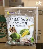 Kẹo dẻo trái cây Milk Soft Candy( thùng 36 gói)