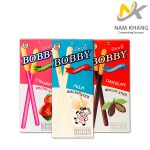 Bánh que Bobby( thùng: 12 gói)