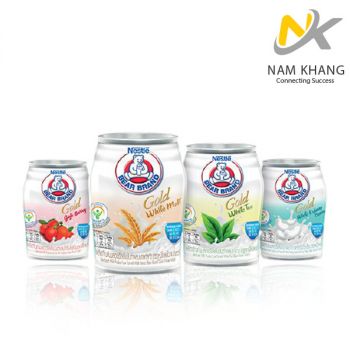 Sữa gấu đẹp da Nestle Bear Brand Gold Thái Lan đủ vị 140ml( thùng)